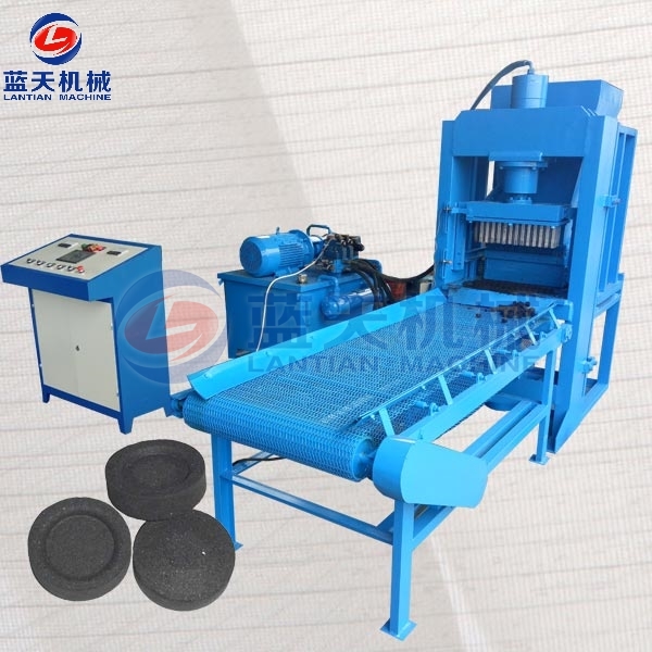 hookah charcoal tablet making machine