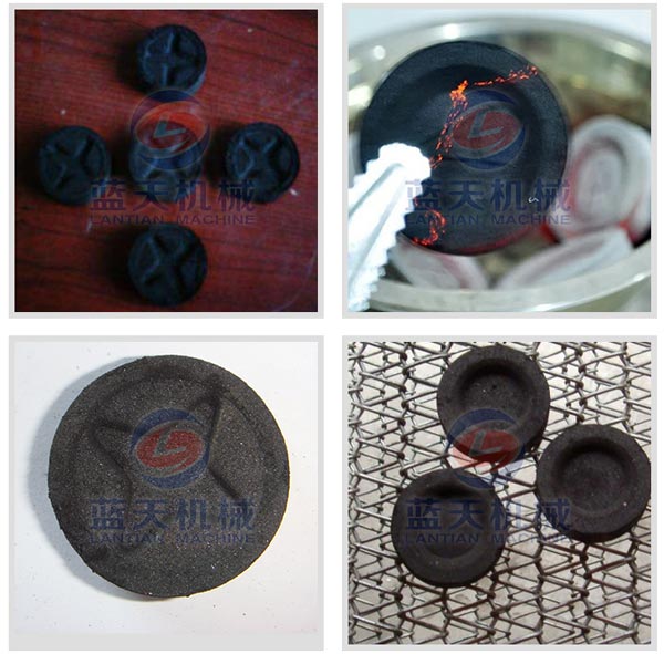 shisha charcoal briquettes press machine