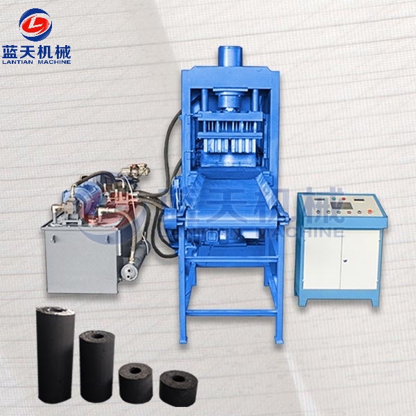 coconut shell charcoal briquettes machine