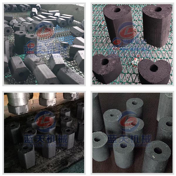 coconut shell charcoal briquettes making machine