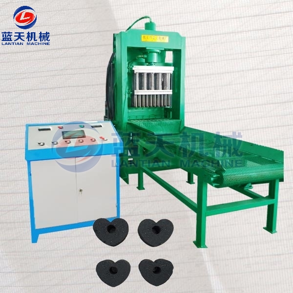 bamboo charcoal briquette machine