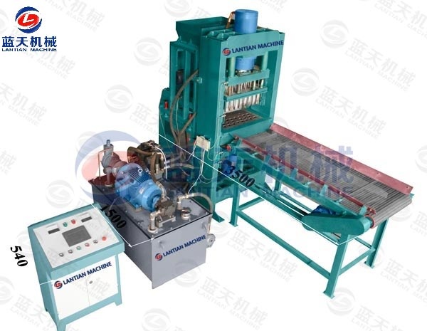 hollow bamboo charcoal making machine