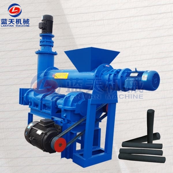 charcoal rod extruder machine