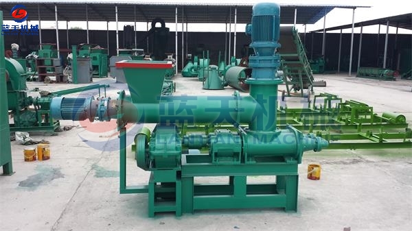 charcoal rod extruder machine