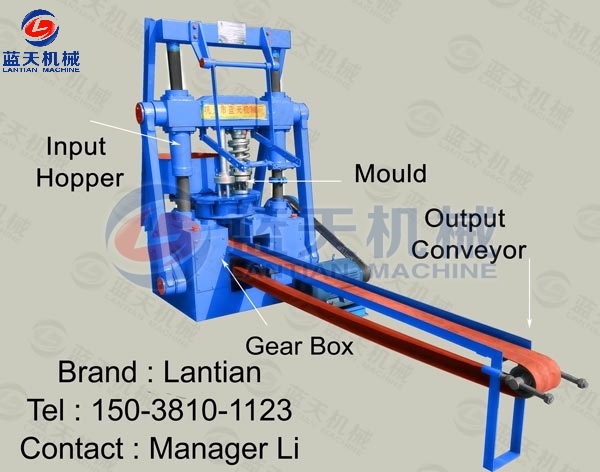 honeycomb coal making machine