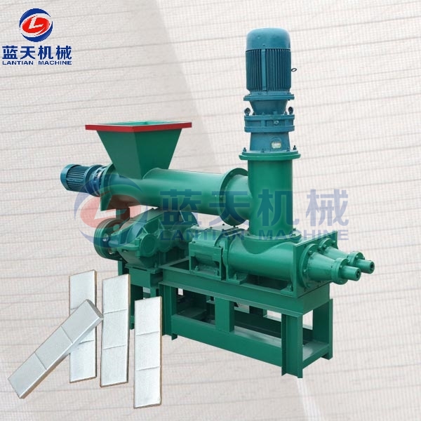 silver bar charcoal extruder