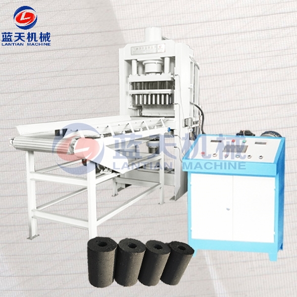 BBQ charcoal briquetting equipment