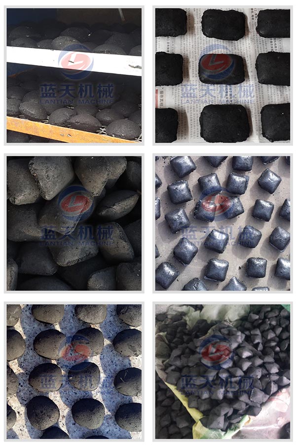 charcoal ball press equipment