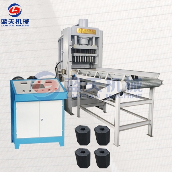 coal briquetting making machine