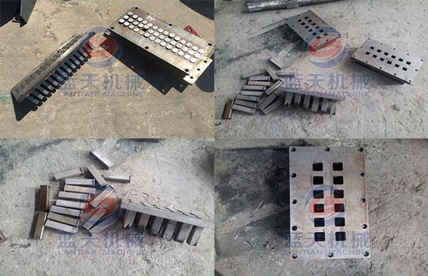 Mould effect of charcoal tablets press machine