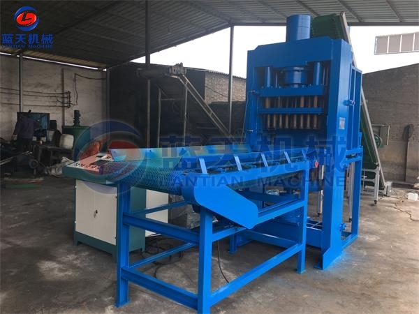 Biomass Charcoal Briquette Machine