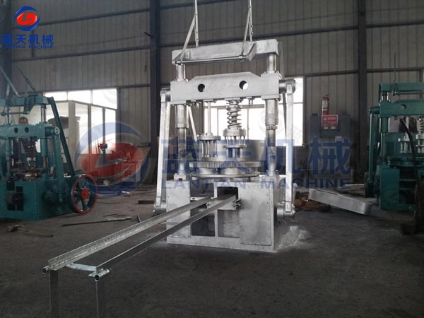 Honeycomb Charcoal Briquette Machine