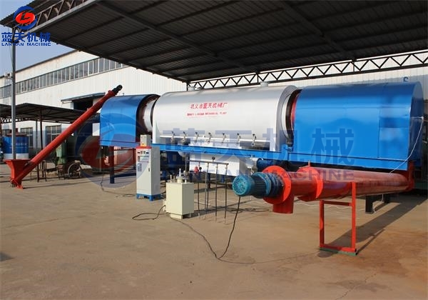 Continuous Carbonization Furnace