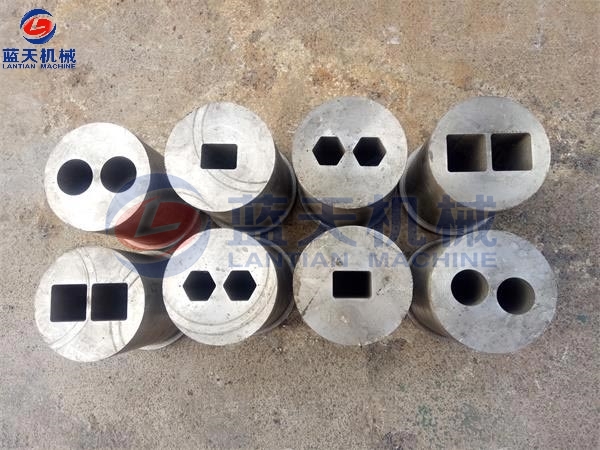 Moulds of coal extruder machine