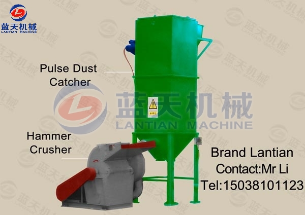 Details of coal crusher