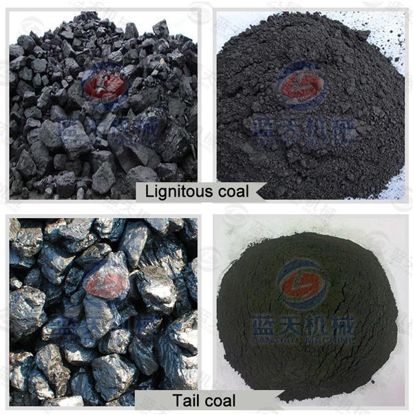 Crusher effect of coal crusher