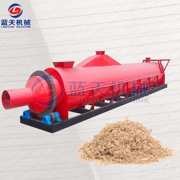 Sawdust Dryer Machine