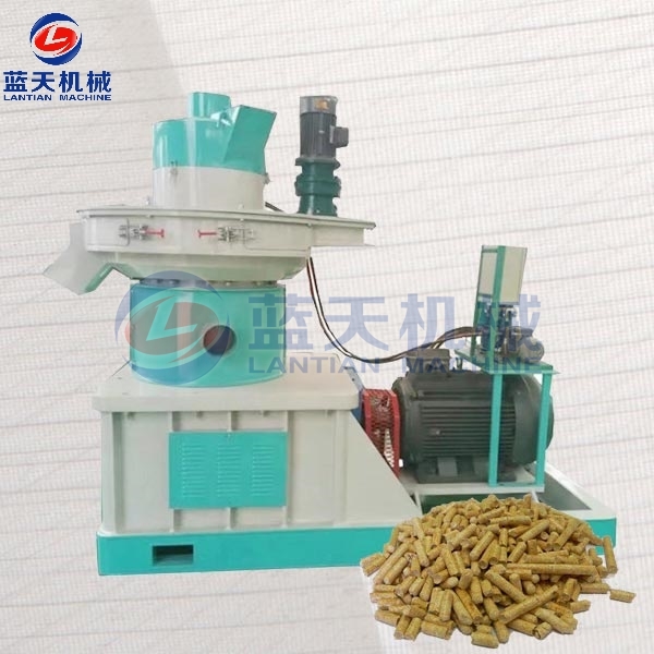 Bamboo Pellet Machine