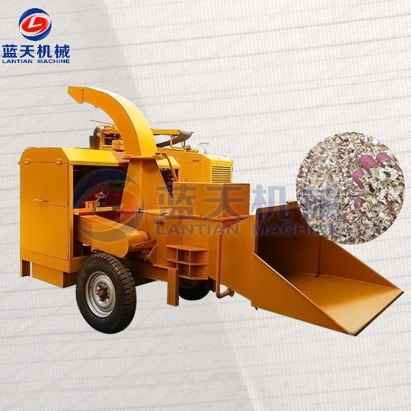 Tree Leaves Crusher