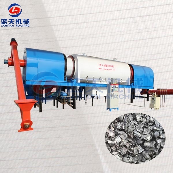 Peanut Shell Carbonization Furnace