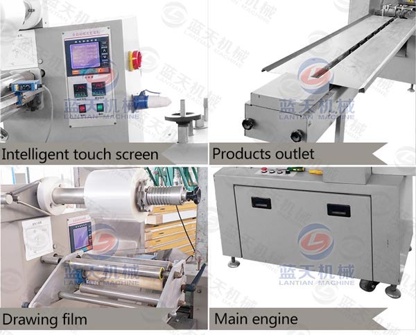 Machines details and advantages of shisha charcoal packing machine