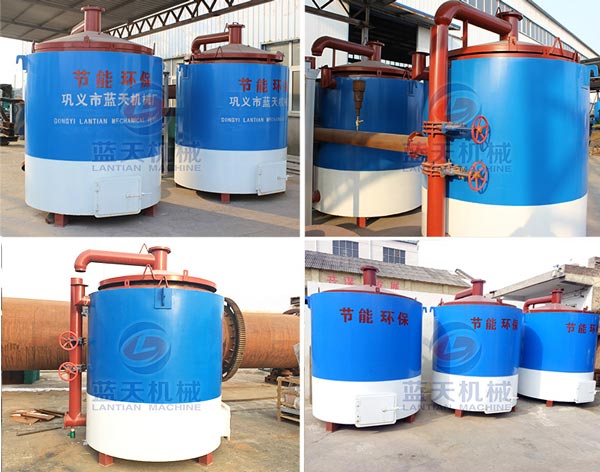 Fruit Wood Carbonization Furnace