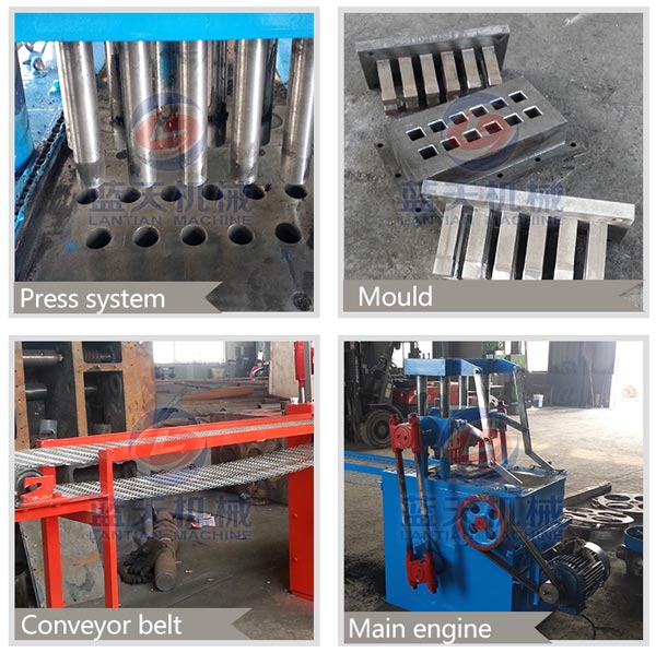 Details and features of shisha charcoal tablets pressing machine